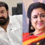 It's no secret.  Everyone knows that Lalettan is like this. I am my mother's pet; Urvashi
