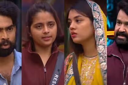 Jasmin has no problem but Sijo and Arjun have problems, there is a possibility of strict action against Rashm who hit Jasmin, but no action is expected and Bigg Boss only takes a soft approach if the girls hit them.