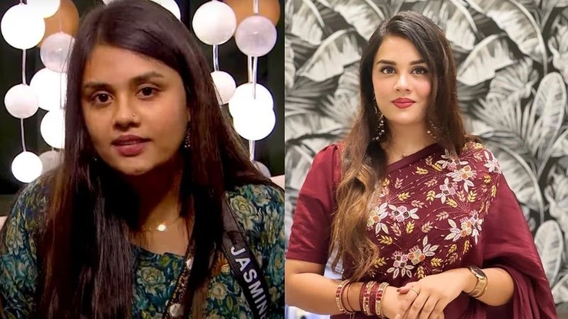 Jasmin's uncle called Gabri.  What Umma gave and hugged is wrong. Do not mention Jasmin's name anywhere