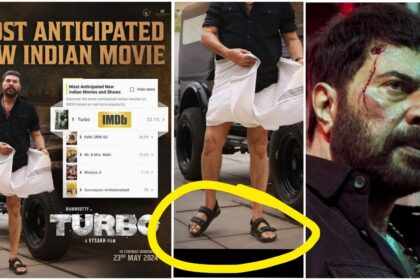 Mammootty's 'Turbo' Sandal Price Revealed, Common Man Can Buy Up To 70 Sandal With This Money