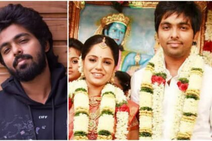 Music director and actor Jeevi Prakash Kumar and his wife have separated because of this