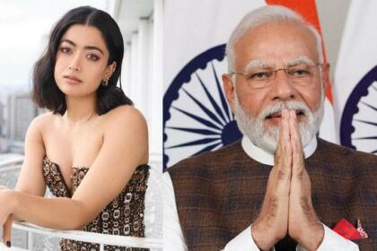 Narendra Modi gave an unexpected reply to Rashmika, praising the actress for her latest video