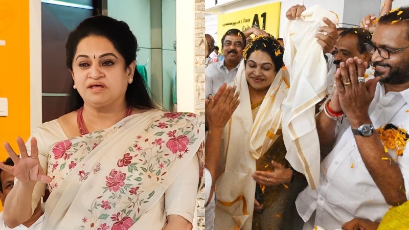 Padmaja Venugopal to the post of governor? BJP will do well for him, he replied