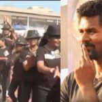 Prabhudeva cheated, thousands of toddlers burned in the sun, finally the star apologized and the parents of the children shouted incessantly, this is how it happened