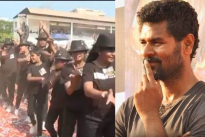 Prabhudeva cheated, thousands of toddlers burned in the sun, finally the star apologized and the parents of the children shouted incessantly, this is how it happened