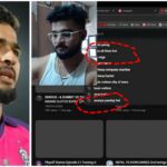 Rajasthan Royals star Rian Parag gets caught, player accidentally streams YouTube search history, shame on him