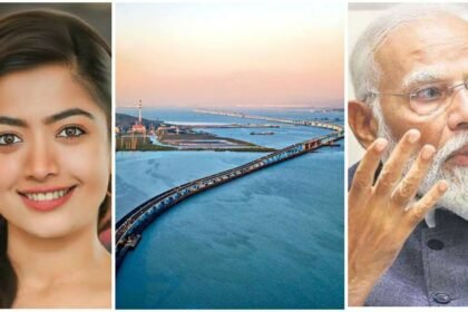 Rashmika wants to vote for development, Rashmika is asking for votes for Modi and alleging that this is a cheap program, India front ranks against the actor.