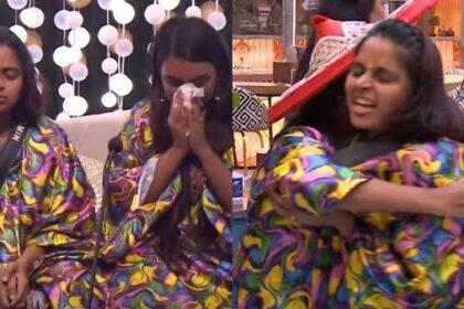 Rashmin slaps Jasmine, hugs them both and apologizes to Bigg Boss, Bigg Boss who instantly evicted Rocky who slapped Sijo, why is Bigg Boss playing with these girls like this?