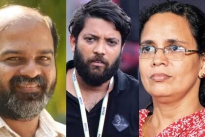 Shafi was present on the stage when the RMP leader apologized and said Rama. KK Rama rejected Hariharan.