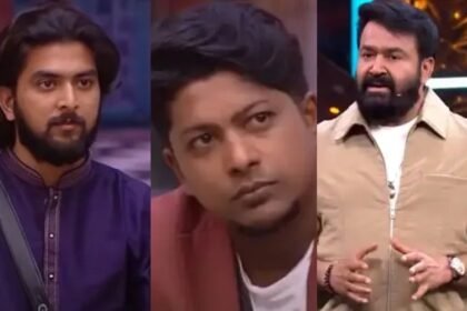 Sibin was sitting with his eyes and ears closed.  Sib is afraid of that house. Gabri says that this is what happened that day