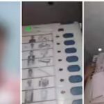 Teenager who voted 8 times for BJP candidate arrested after video goes viral