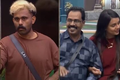 The combo with him should end. Sai went to Bigg Boss with Jasmin's father's quotation?;  The phone records of both are out