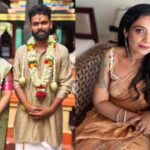 The groom of 'Sumitra' is the cameraman of 'Kudumbavilak'. The actor shared his happiness.
