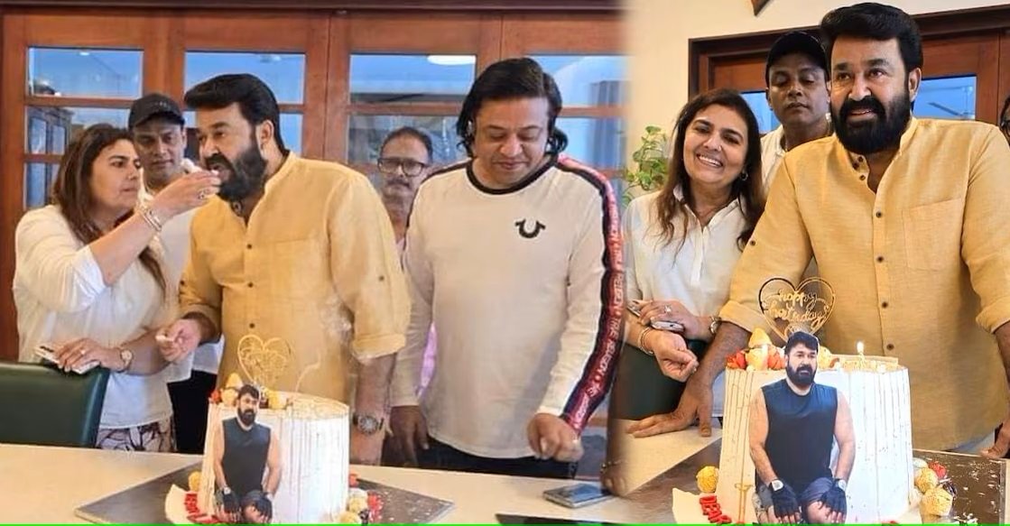 This is how Lalettan celebrated his own birthday when the whole of ...