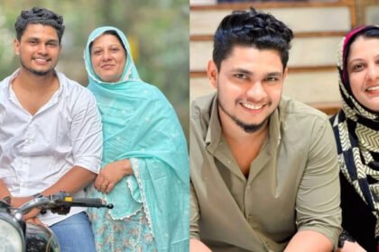 This is not Umm and Mon, but life partners, Shefi and Shemi, who found love after breaking the bonds of society, their love story is as follows.