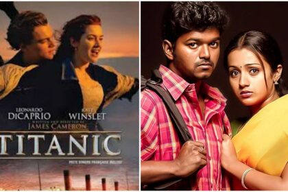 Vijay's film Gilli surpasses Titanic, breaking the record held by Titanic for years