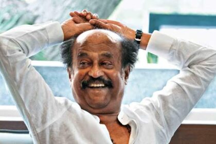 When she saw Rajinikanth and mistook him for a beggar, she gave 10 rupees alms. Later, when she saw the same beggar getting into a luxury car, she followed him and asked for forgiveness. Rajinikanth's reply was as follows