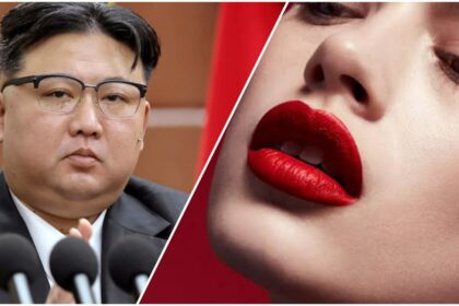 Women in North Korea are no longer allowed to wear red lipstick because of comedy