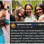You have been there in all the ups and downs of my life – sister-in-law and sister-in-law, Suresh announces the good news to Abhirami.