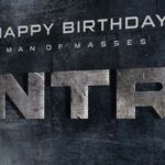 NTR with a new film on his birthday