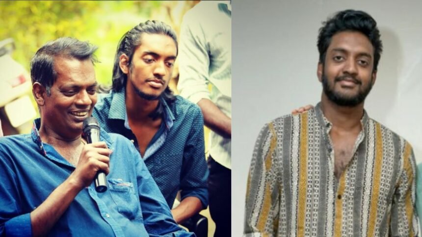 The news of his father's death came. No one called from home.  Then ordered both and called Aromal; Chantu