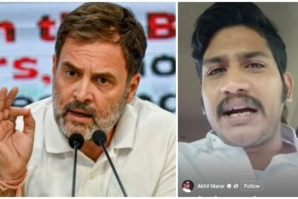 5 years ago Akhil Marar is accusing Rahul Gandhi of the same thing that Rahul Gandhi accused him in press conference days ago, those who made fun of him then are praising Akhil today.