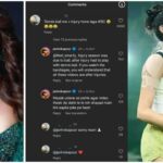 Bad comment under Sridevi's daughter Jhanvi's new film, the actor gave a bitter reply, then the person who made the comment apologized