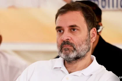 While people including the Prime Minister of the country stand in line to celebrate this wedding, a man named Rahul Gandhi is conspicuous by his absence from this wedding - Note