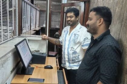 Gokul Suresh sold tickets in the cinema theater and surprised the fans