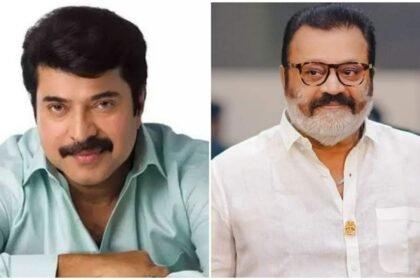 Here's Mammootty's reaction to Suresh Gopi's win without touching here and there