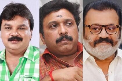 I should not have said that about Ivave Babu and Suresh Gopi. Dharmajan on what Ganesh said.