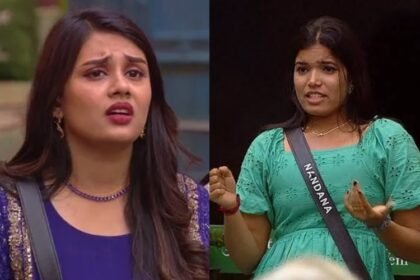 In the house is the beat for the money box.  Jasmin Chechi will come to talk only for her own needs; Nandana