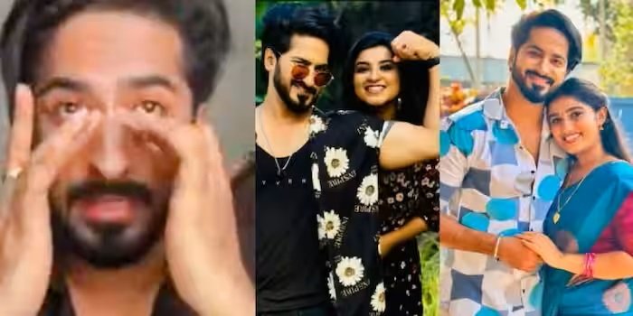 It was not possible to play Sanju in the series Mizhi Randilil, but the actor said that he had not changed himself, and Sanju broke down in tears on live.