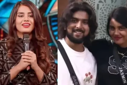 Jasmin and Gabri together on a stage! Got the account back from the lover. Viral video