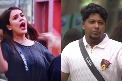 Jasmin, please come down, I will fix you now. Jasmin's wife contacted the army, Sibin revealed her name.