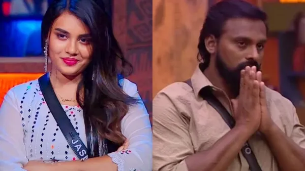 Jasmine says that lazy and lying Jinto supports her. Jasmine is the one who left this season.