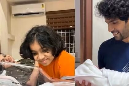 One more baby in life, the film-serial star announced the good news, and the stars and audience wished them well