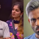 She is not your child.  I don't know where the talk of taking the box for Nandana came from; Sai Krishna