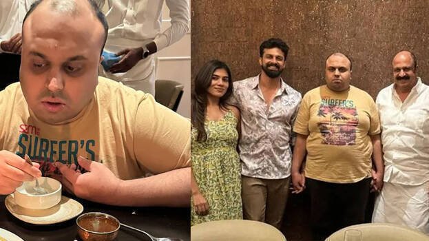 Siddique said that he did not want the sympathy of others because his son was differently abled. It was his son from his first wife.