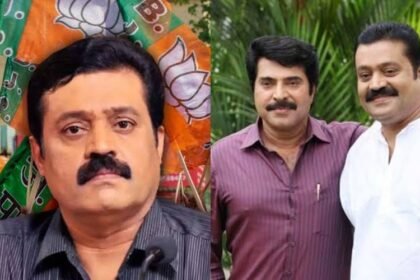 The essence of Mammootty's advice. Suresh Gopi has accepted Mammooka's challenge