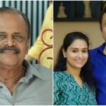 Years ago while returning from the hotel, Suresh Gopi suddenly called the reception for a minute and asked him to bring a big bag, then he packed everything in the room and said that he should give it to his daughter - Mohan Jose recalled the incident years ago in Suresh Gopi's success.