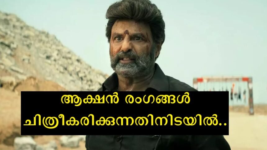 Actress Urvashi gets seriously injured, the incident takes place on the location of Balakrishna movie