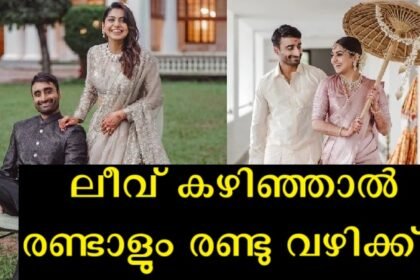 After the marriage, Meera Nandan opened up about the future and the audience said that it is full planning