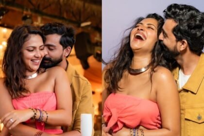 Amala and Pearli cried in the interview and participated in the promotional events days after the caesarean section.