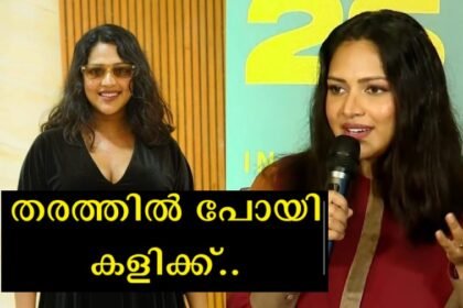 Amala responded to the criticism of the radical Christian organization for coming scantily clad on the stage where the priests were sitting.