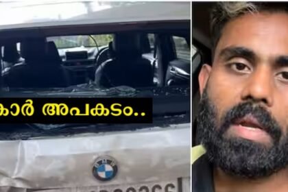 His wife was driving the car, when she slowed down, the vegetable cart behind her came and sat down. Nandana's head was injured - Sai Krishna