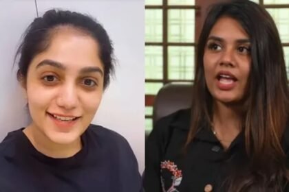 I don't like Arya chechi. But I will post the status. Arya shared the video making fun of Jasmine.