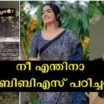 It was at that time that the disease was severe, saw many deaths, it was a time in life that will never be forgotten – Geethu's answer to the question why is he acting in a serial despite being a doctor?