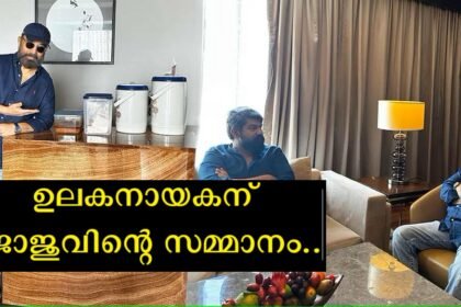 Joju George as a food delivery boy, the delivery was actually done by Ulakanayakan, this is how the incident happened