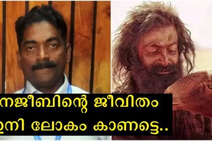 Najib's heart-wrenching real life experiences have now been released online